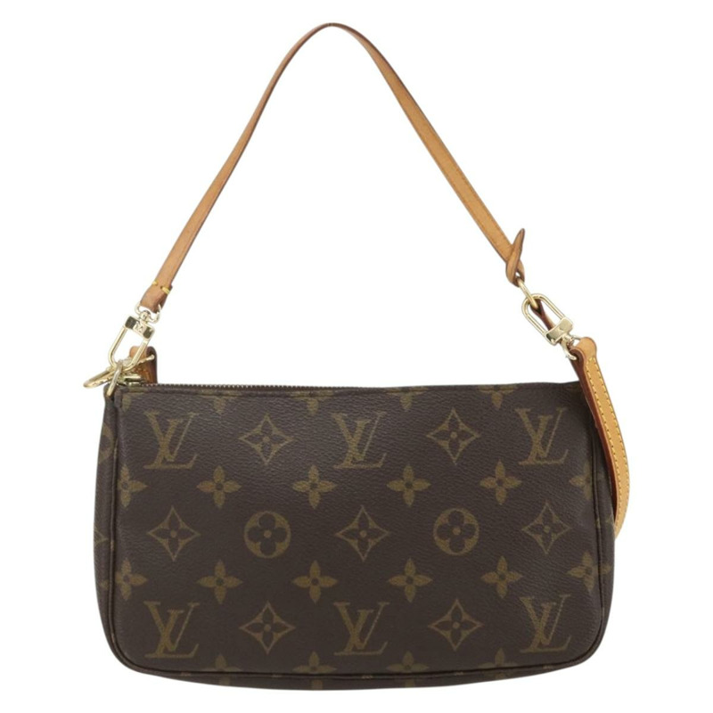 【日本直送】路易威登 Monogram 手拿包配件袋 M51980 LV 正品 BA9460SAV-12