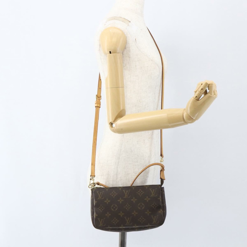 【日本直送】路易威登 Monogram 手拿包配件袋 M51980 LV 正品 BA9460SAV-23