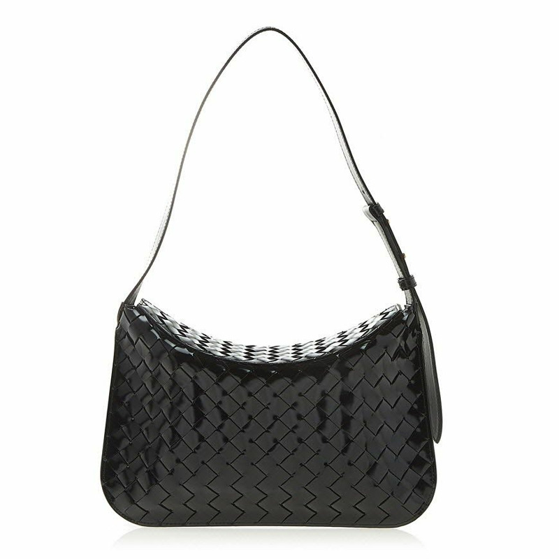 BOTTEGA VENETA 編織翻蓋肩背包-2