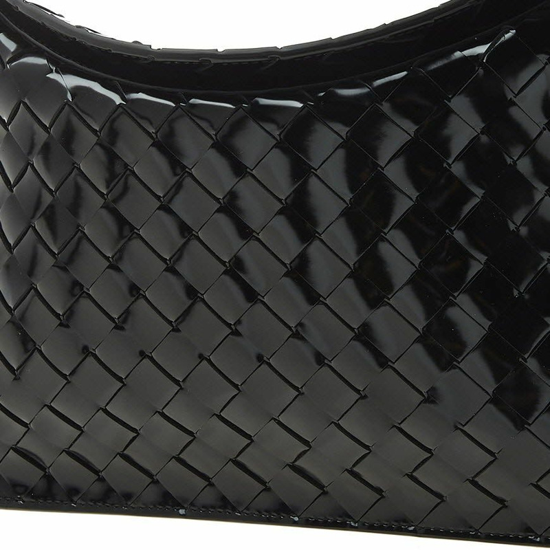 BOTTEGA VENETA 編織翻蓋肩背包-6