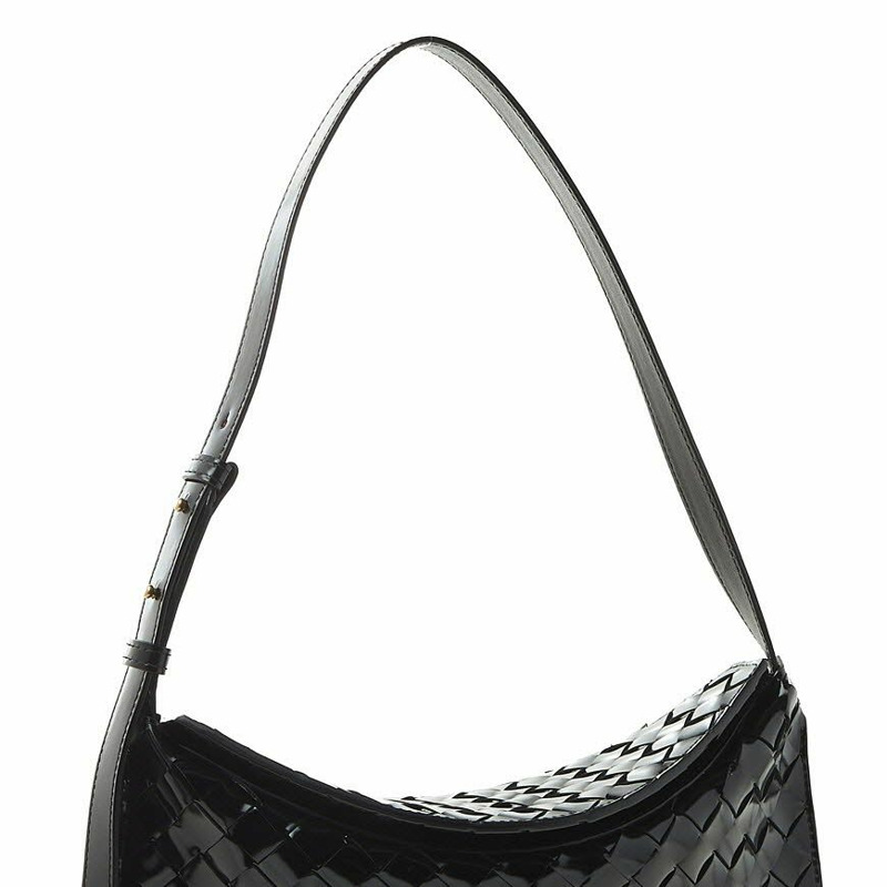 BOTTEGA VENETA 編織翻蓋肩背包-7