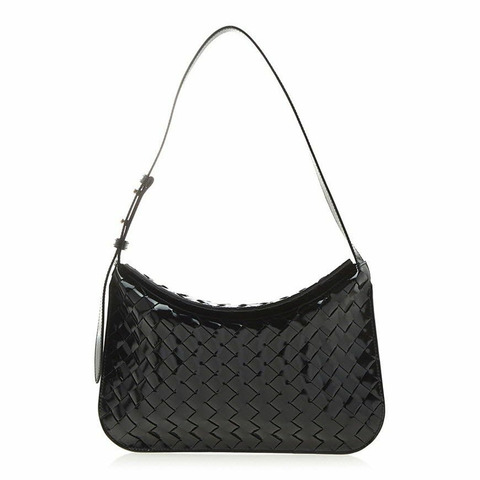 BOTTEGA VENETA 編織翻蓋肩背包