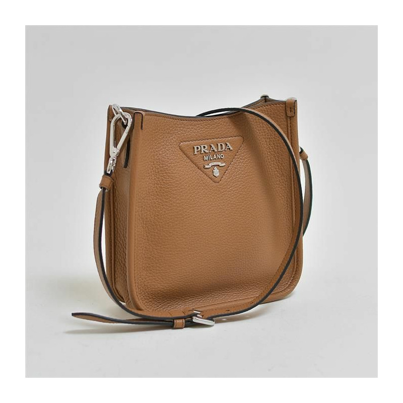 PRADA 皮革小號肩背包 1BH191 2DKV-9