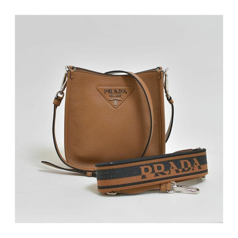 PRADA 皮革小號肩背包 1BH191 2DKV