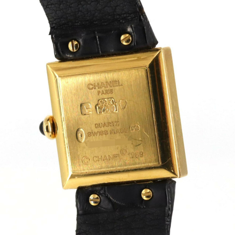 香奈兒 Mademoiselle YG 483 02 4040 石英錶-4