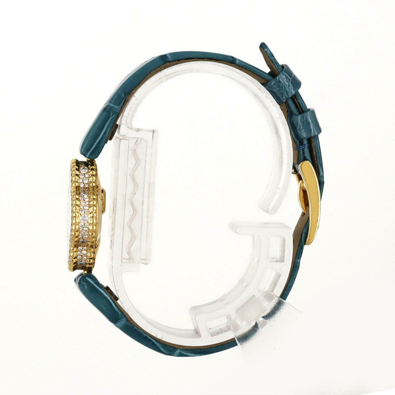 梵克雅寶 Sweet Alhambra YG 1386240 VCARPBEH00 石英腕錶-2