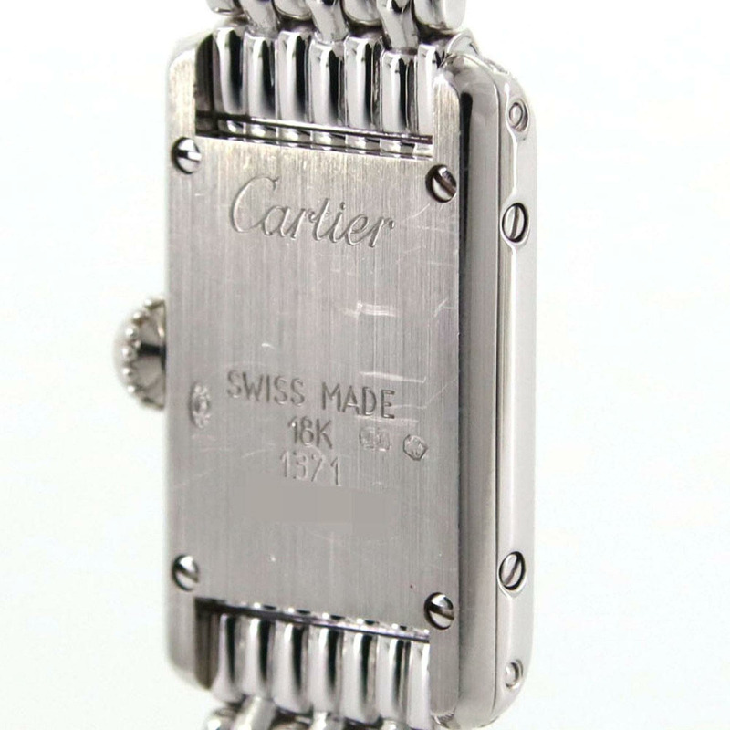 卡地亞迷你坦克 WG D WB2031U3 石英錶-6