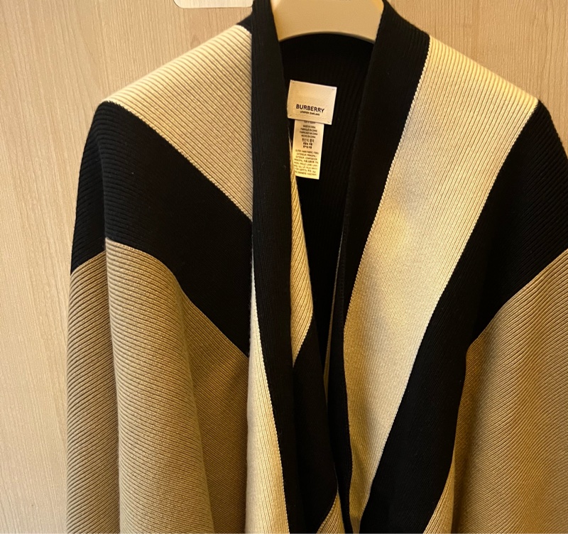 Burberry London England 經典配色斗篷-1