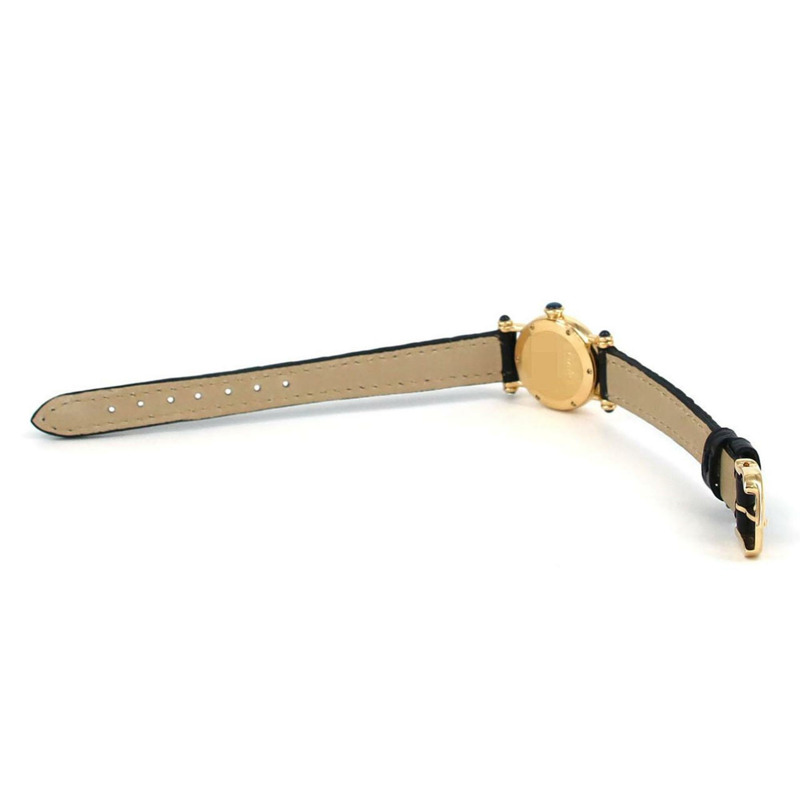 卡地亞迷你 Diabolo YG W1511556 石英錶-6