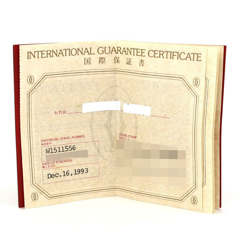 卡地亞迷你 Diabolo YG W1511556 石英錶-8