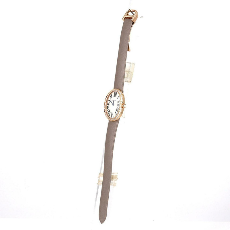 卡地亞 Baignoire SM PG D WB520004 PG/RG 石英錶-1