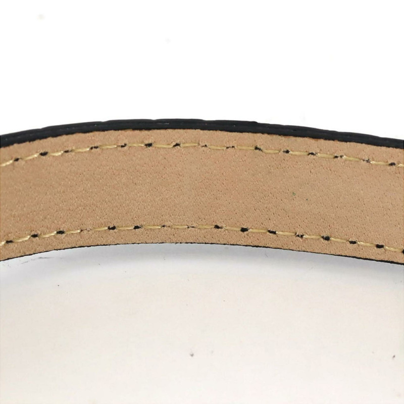 卡地亞 Baignoire 金 3D 1P&3R WB502751 石英錶-4