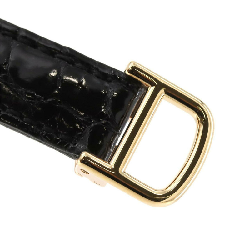 卡地亞 Baignoire 金 3D 1P&3R WB502751 石英錶-7