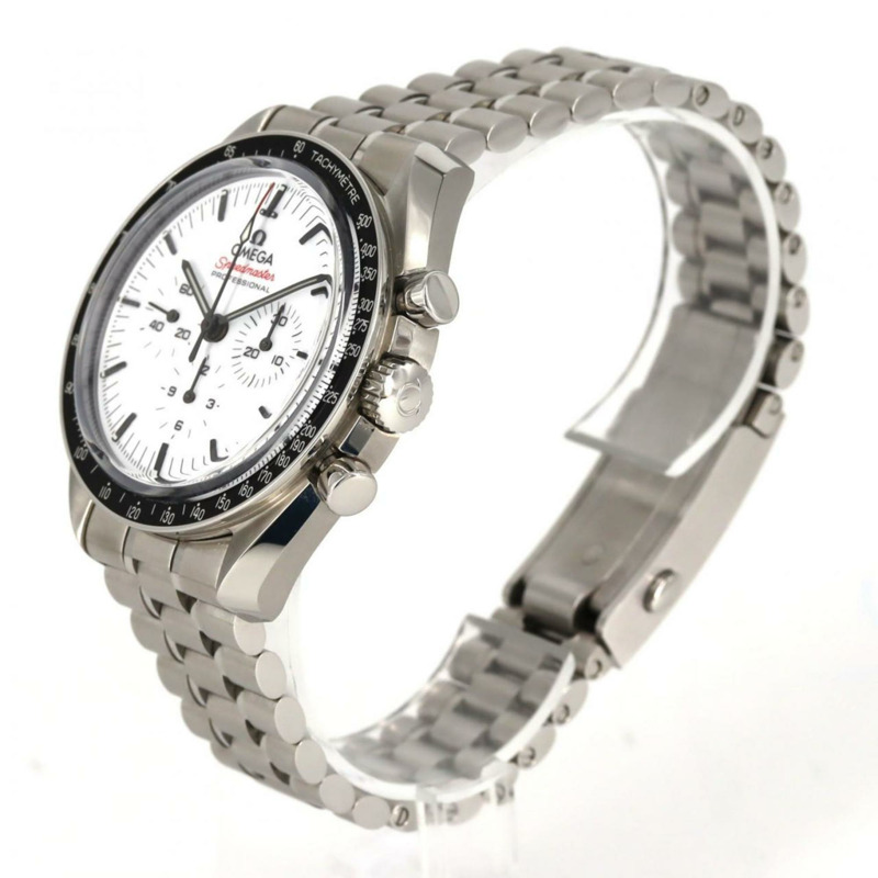 歐米茄超霸系列月球錶專業版 310.30.42.50.04.001 不鏽鋼手動上鍊腕錶-1