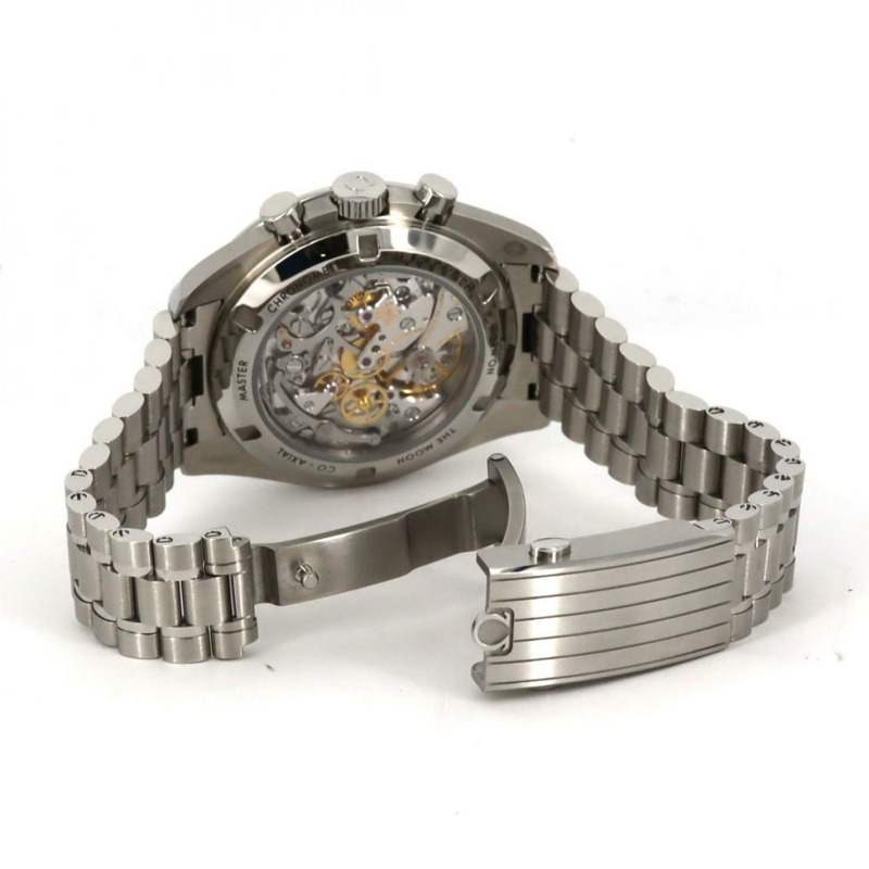 歐米茄超霸系列月球錶專業版 310.30.42.50.04.001 不鏽鋼手動上鍊腕錶-4