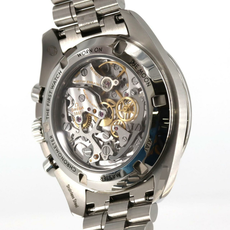 歐米茄超霸系列月球錶專業版 310.30.42.50.04.001 不鏽鋼手動上鍊腕錶-5