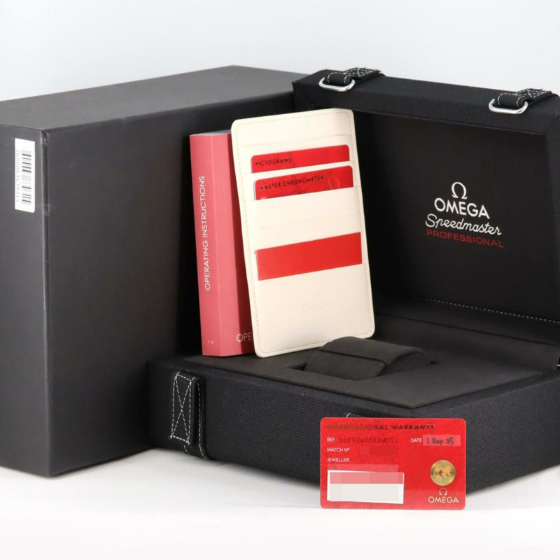 歐米茄超霸系列月球錶專業版 310.30.42.50.04.001 不鏽鋼手動上鍊腕錶-6