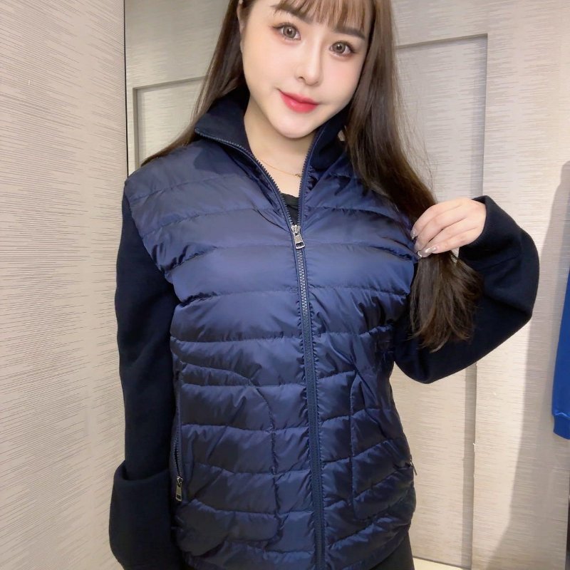 💎Han's house精品服飾💎 moncler 羊毛 拼接 羽絨 外套-0