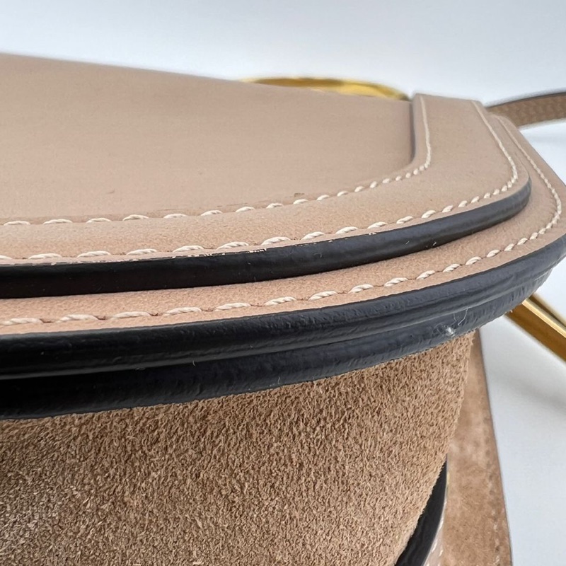 賽琳米色手提單肩包-9