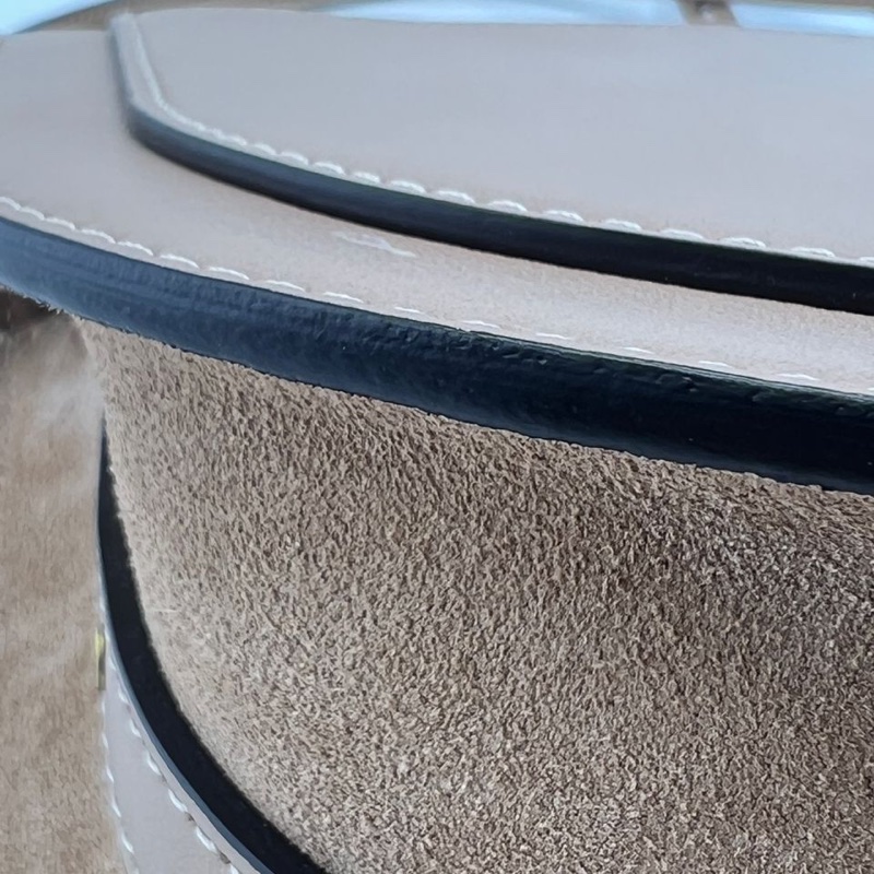 賽琳米色手提單肩包-12