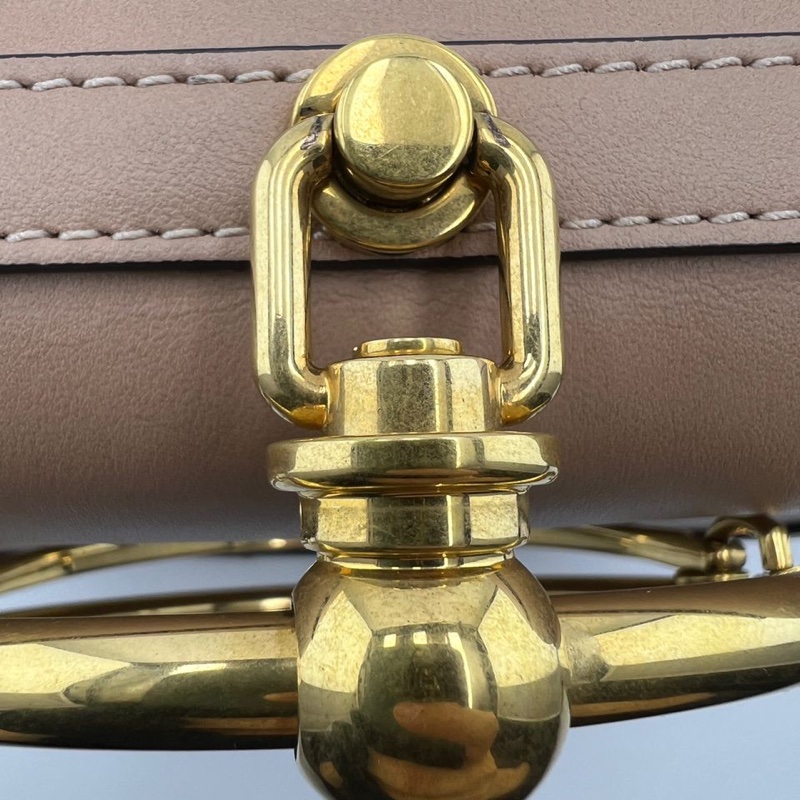 賽琳米色手提單肩包-17