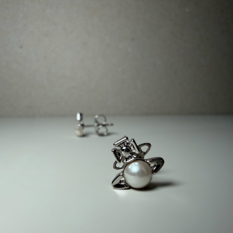Vivienne Westwood🪐 珍珠耳環balbina earrings-1
