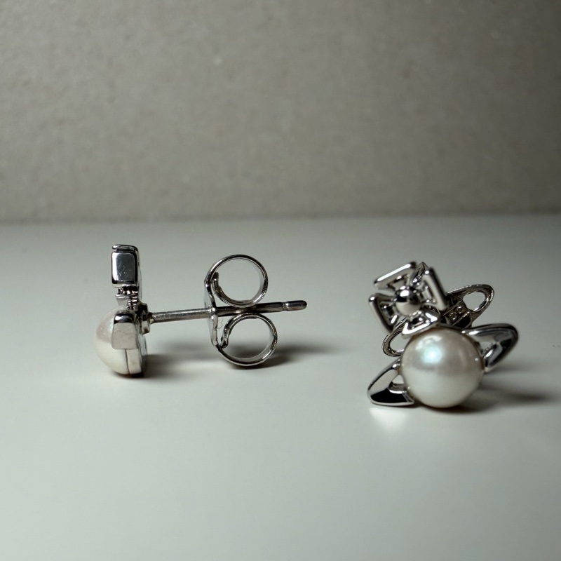 Vivienne Westwood🪐 珍珠耳環balbina earrings-2