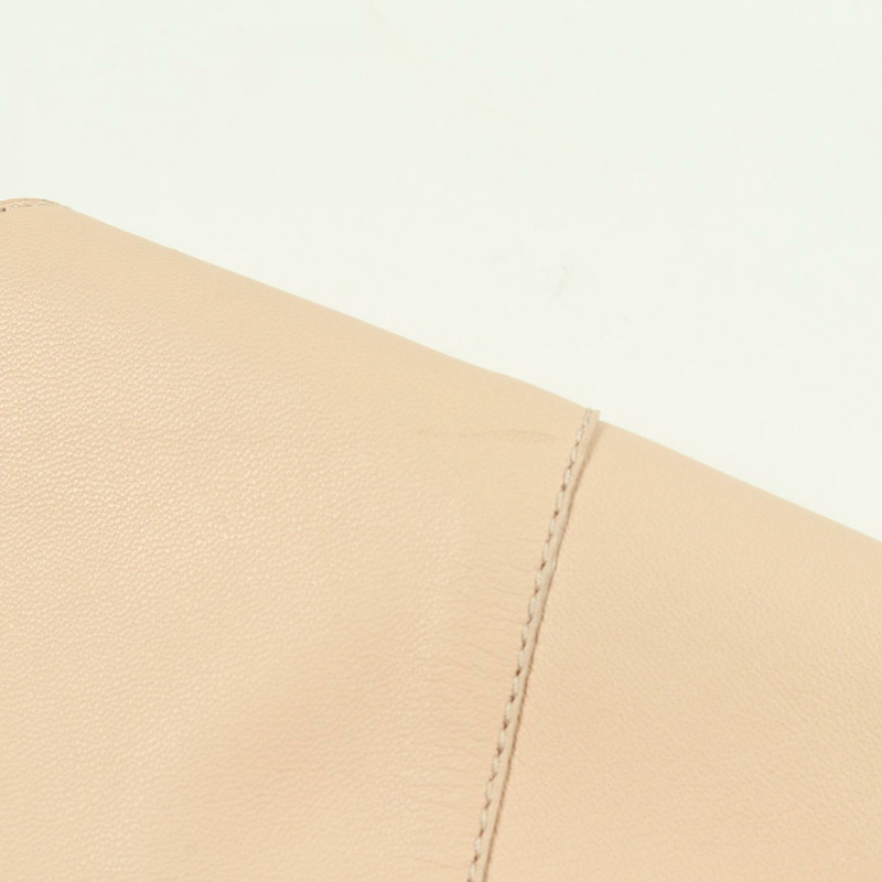 愛馬仕 (HERMES) 粉紅真皮馬甲,二手女款-4