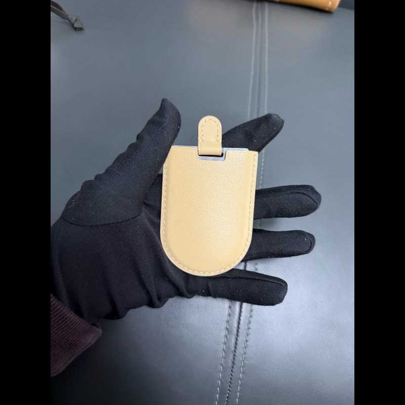 Delvaux brillant mini
焦糖色白色外縫線 手提包-19