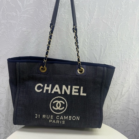 Chanel Deauville Tote Bag