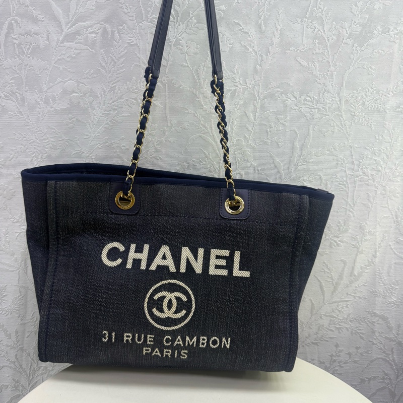 Chanel Deauville Tote Bag-0