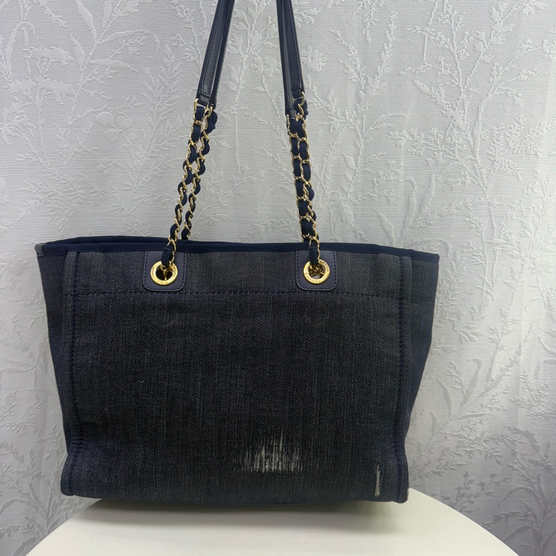 Chanel Deauville Tote Bag-1