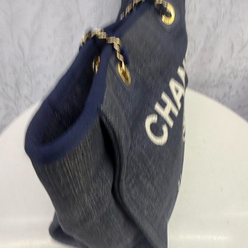 Chanel Deauville Tote Bag-8