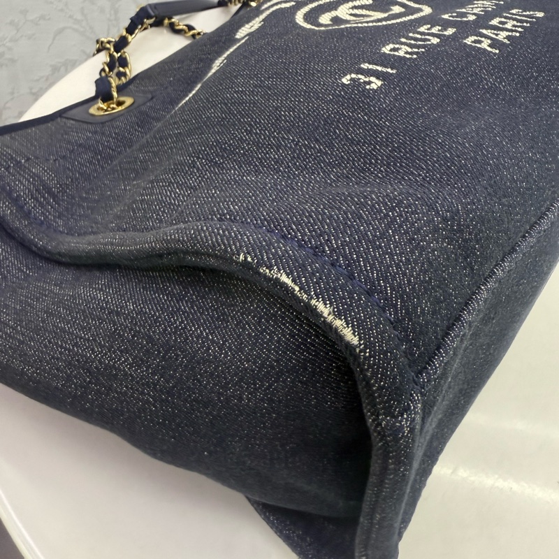 Chanel Deauville Tote Bag-11