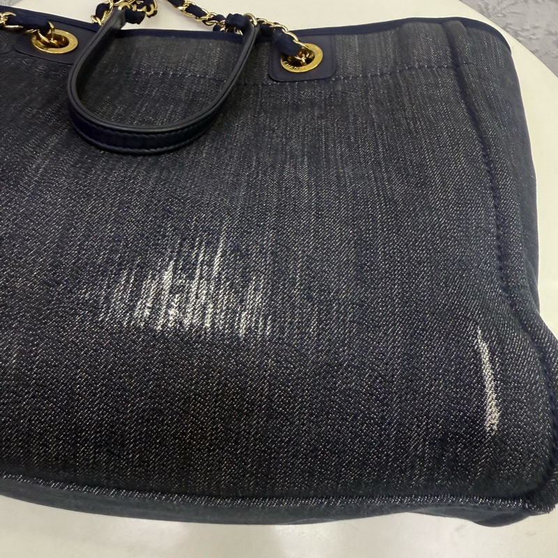 Chanel Deauville Tote Bag-13
