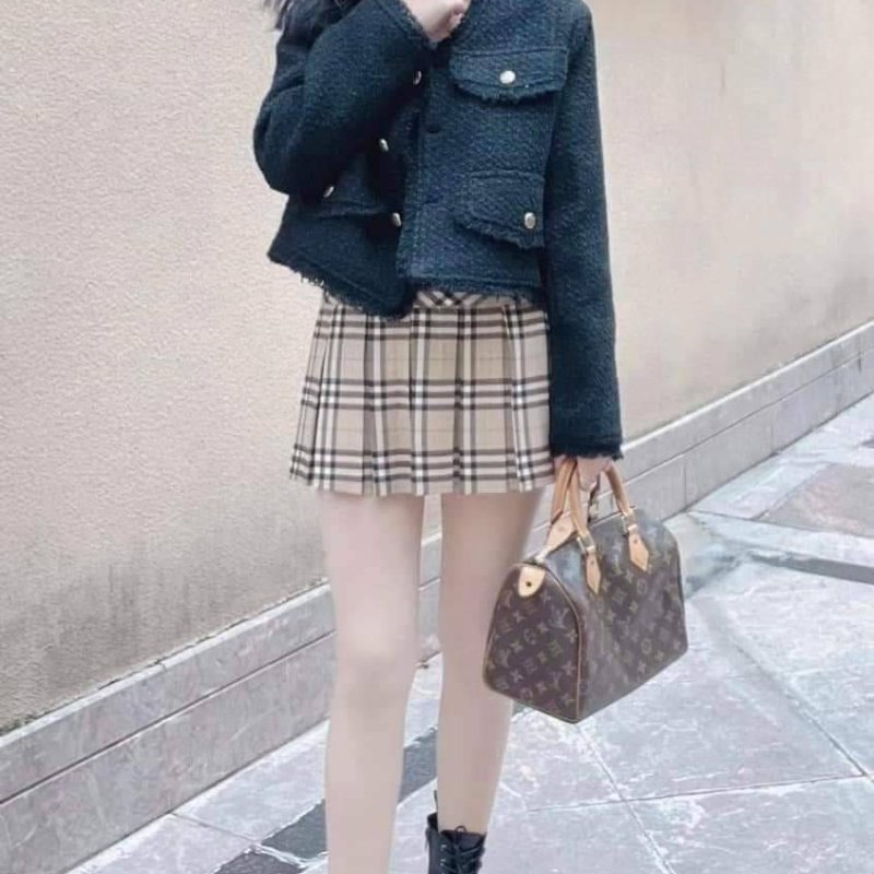 LV 🎀現品拍照🎀speedy25cm (有背帶款) 荖花波士頓包~二手-10