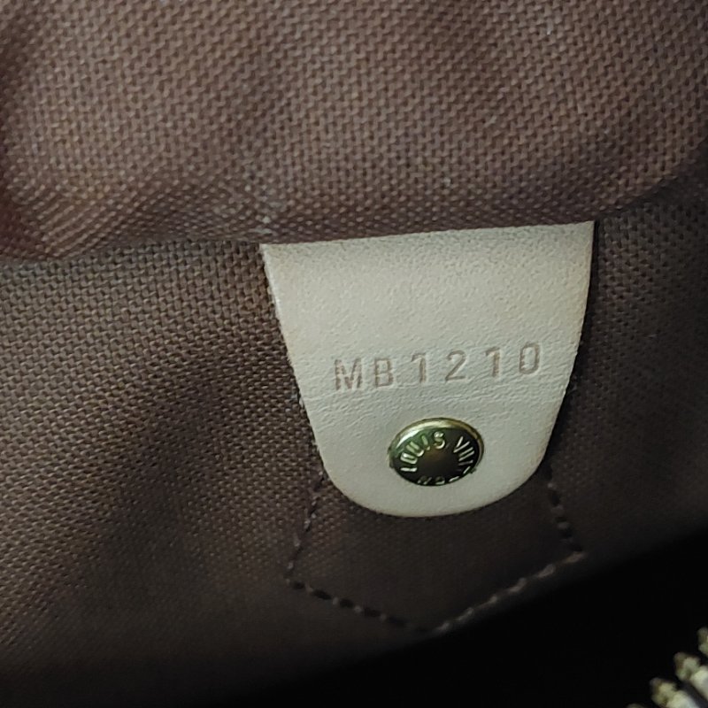 LV 🎀現品拍照🎀speedy25cm (有背帶款) 荖花波士頓包~二手-42