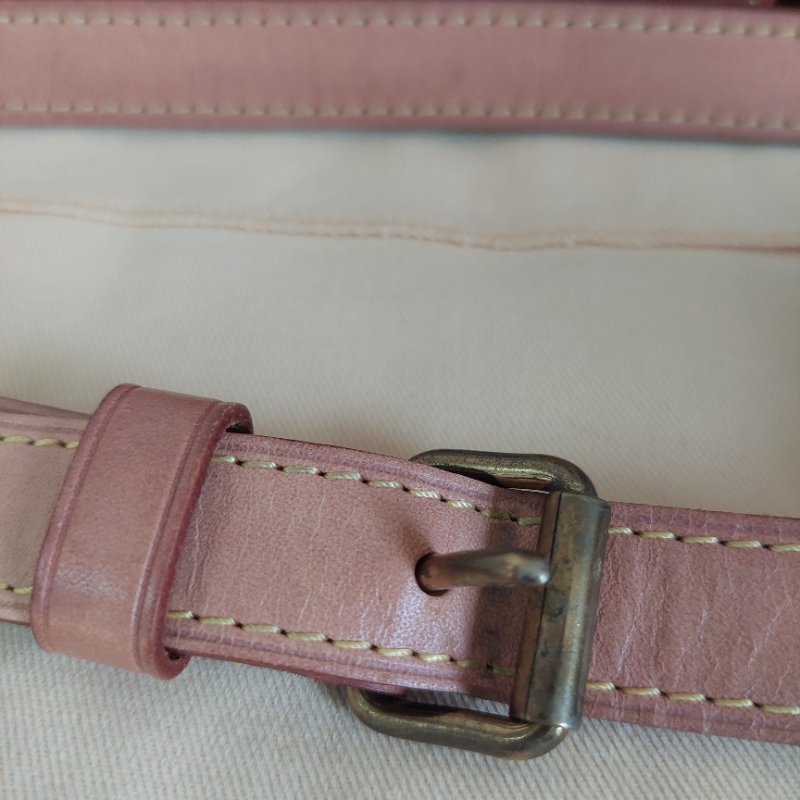 LV 🎀現品拍照🎀speedy25cm (有背帶款) 荖花波士頓包~二手-51