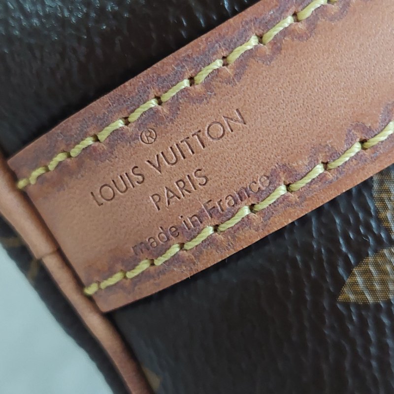 LV 🎀現品拍照🎀speedy25cm (有背帶款) 荖花波士頓包~二手-60