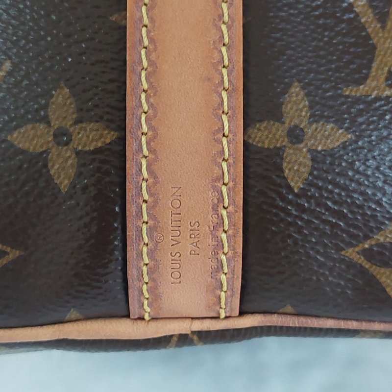 LV 🎀現品拍照🎀speedy25cm (有背帶款) 荖花波士頓包~二手-69