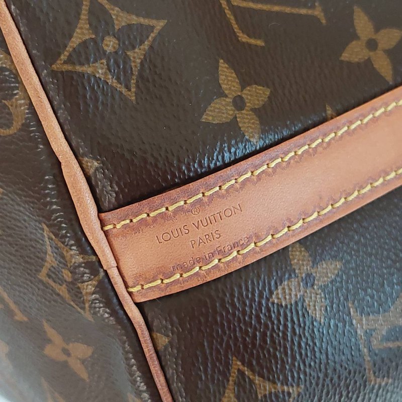 LV 🎀現品拍照🎀speedy25cm (有背帶款) 荖花波士頓包~二手-70