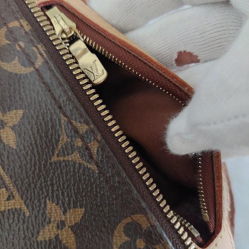 LV 🎀現品拍照🎀speedy25cm (有背帶款) 荖花波士頓包~二手-95