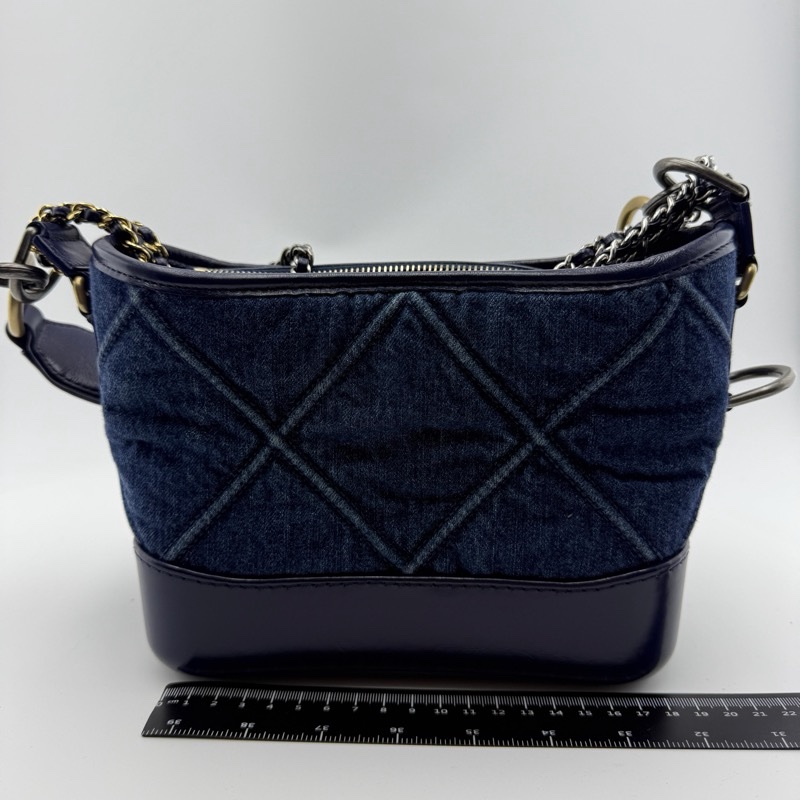 香奈兒新中號流浪單肩斜挎包-1