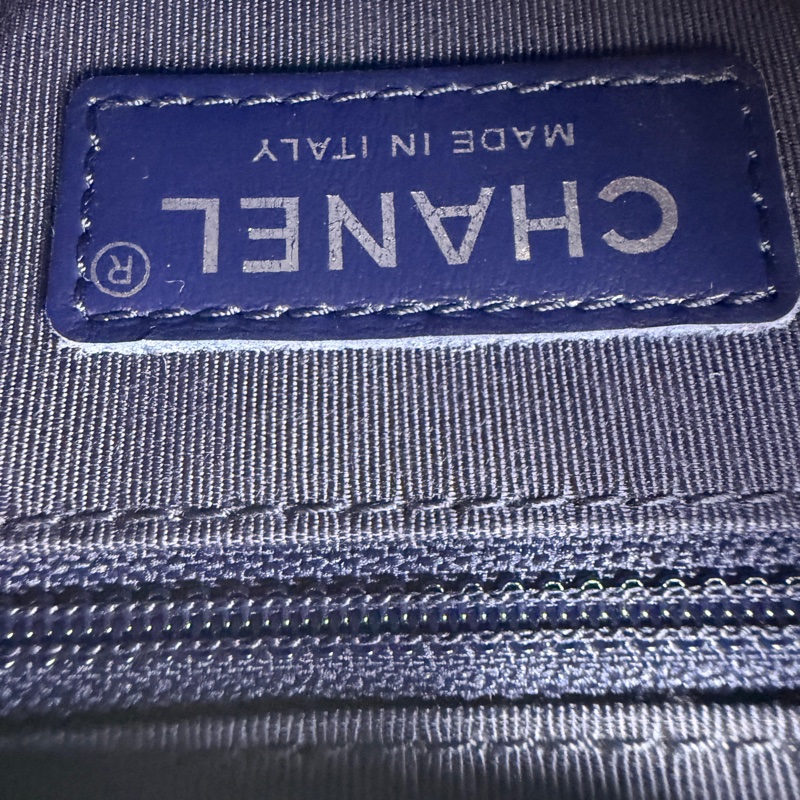 香奈兒新中號流浪單肩斜挎包-7