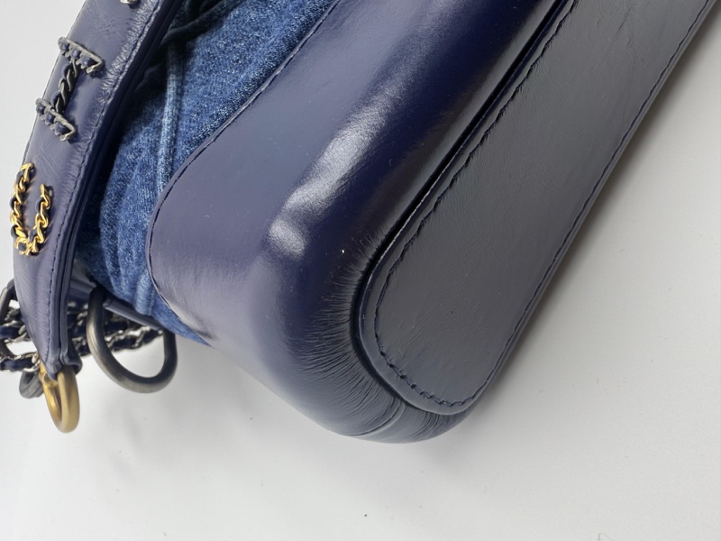 香奈兒新中號流浪單肩斜挎包-10