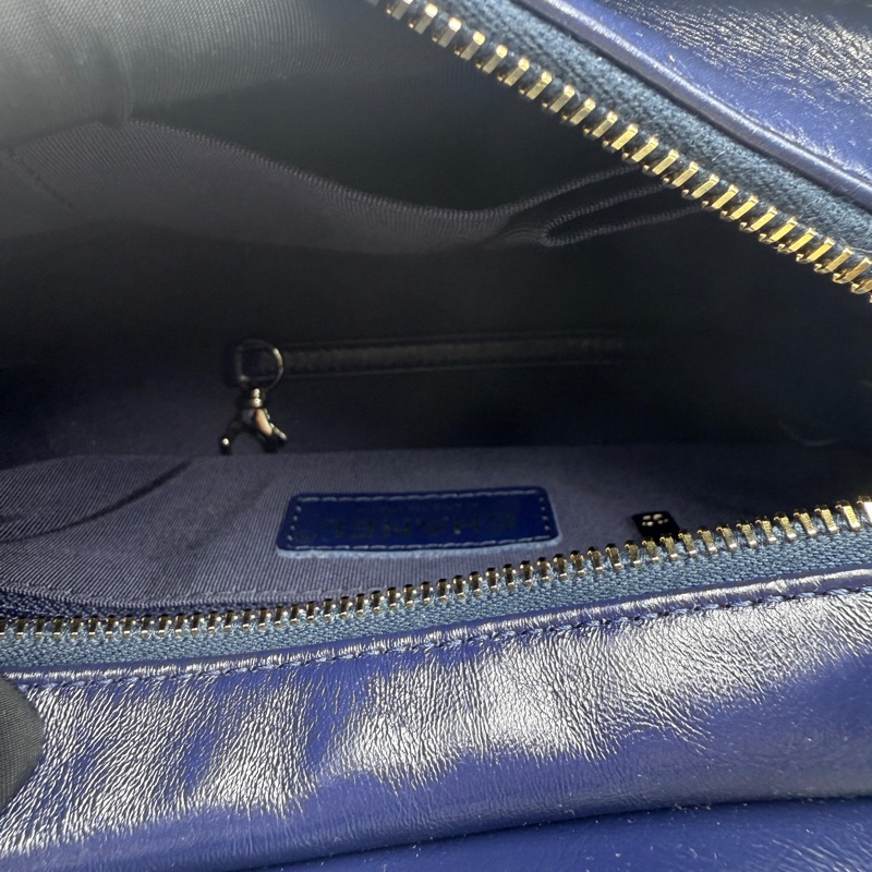 香奈兒新中號流浪單肩斜挎包-14