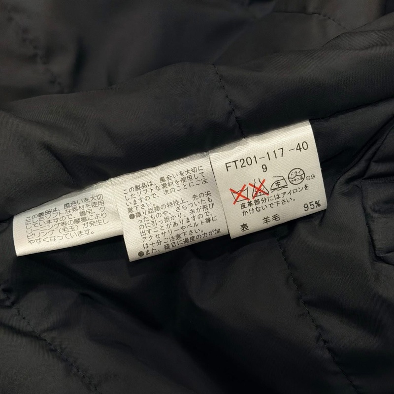 BURBERRY 倫敦 連帽經典格紋牛角扣內裏鋪棉毛料大衣(厚款)-9