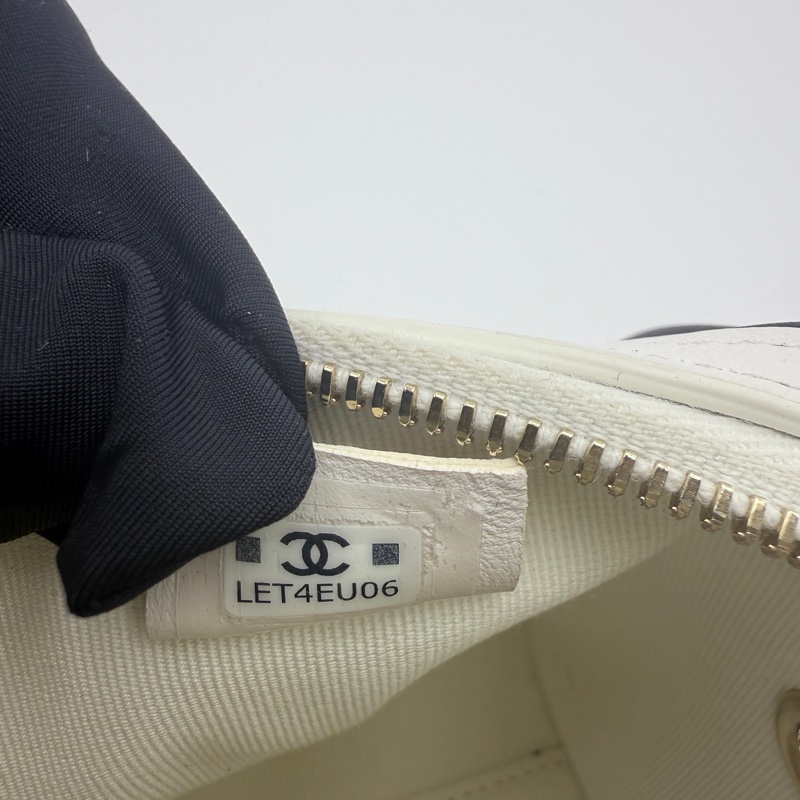 香奈兒白金保齡球手提單肩包-5