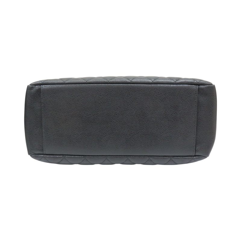 黑色 荔枝紋 牛皮 GST 手提包 A50995 (無卡)【CHANEL 香奈兒】 A50995-3