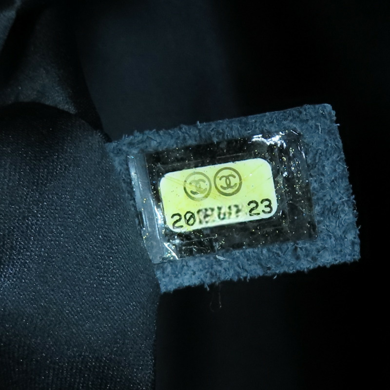 黑色 荔枝紋 牛皮 GST 手提包 A50995 (無卡)【CHANEL 香奈兒】 A50995-10